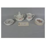 Irma Bavaria Romantic Cream & Sugar Set
