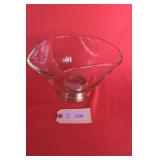 Kosta Boda "Tempera" Art Glass bowl