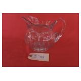 Heisey Vintage Colonial Clear Glass Pitcher