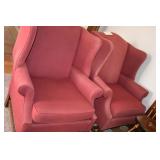 Johnston Benchworks Brand Wingback Chairs