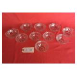 EAPG Paneled Grape Bowls & Grapevine / Starburst