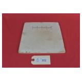 Antique Porcelain Pill Tile Slab 10" x 10"