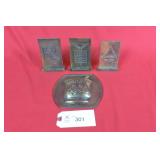 Tinactin & Chlor-Trimeton Advertising Pieces