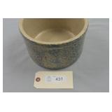 RRP Co. Blue Spongeware Crock