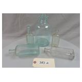 Antique Apothecary Bottles / Jars