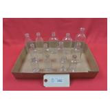 Antique Glass Medicine Bottles