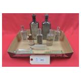Antique Labeled Medicine Bottles