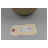 Star Fire Clay acid proof stoneware pie plate / bo