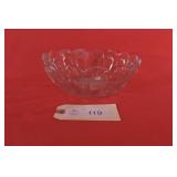 Heisey Clear Glass Bowl