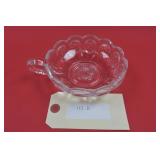 Fostoria Glass Coin Glass Clear Nappy Bowl