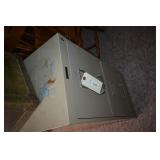 Sears & Robuck 2 Drawer Filing Cabinet