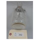 Antique Quart Milk Jar-Ester F. Shultz Galena Ohio