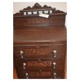 American Empire-Style Chest of Drawers