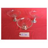 Footed Candy / Nut Dishes