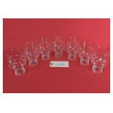 Vintage Libbey Pharmacy/Physician Drinking Glasses