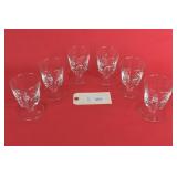 Footed Pharmacy Themed Bar Glasses