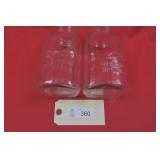 Presto Supreme Square Mason Jars