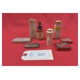 Antique Medicine Bottles & Tins