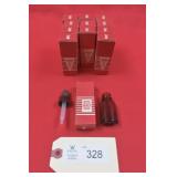 Antique 1/4 oz Dropper Bottles. Amber Glass.