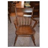 Nichols & Stone? Spindle Back Rocking Chair