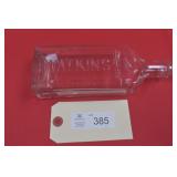 Antique Watkins TRIALMARK Bottle