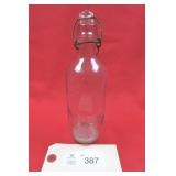 Antique Citrate of Magnesia Bottle