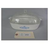 Corning Ware Baking Dish in Blue Cornflower