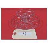 Heisey Williamsburg Colonial Panel Tiered Tray