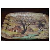 Quaker Ind. Over the River TV Trays (Fiberglass)