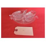 Heisey Ridgeleigh Creamer & Open Sugar Set