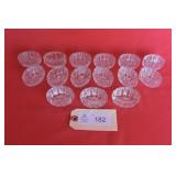 Oval Salt Dips / Cellars