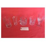 Heisey Glasses & Cup