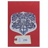 Vintage Ceramic Apothecary Pill Tile Replica