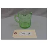 Uranium Glass Measuring Cup