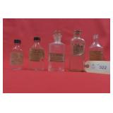 Vintage Medicine Bottles