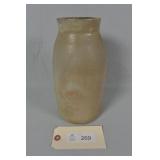Antique Salt Glazed Stoneware Jar (no lid)
