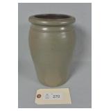 Antique Salt Glazed Stoneware Jar