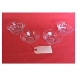 Heisey Colonial & 8 Panel Finger Bowls