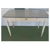 Porcelain Top Kitchen Table