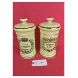 Apothecary Jars (Albarellos).