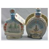 JIM BEAM Horse Racing Decanters