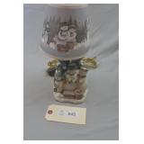 Pat Richter "A Homestead Shoppe Snow Man Family"