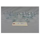 Anchor Hocking Fire King Philbe Saphire Blue Cups