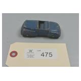 Silk Toy Lansing #9701 Die Cast Convertible Car