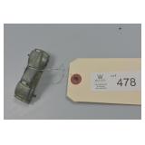 TootsieToy Wrecked Metal Toy Car