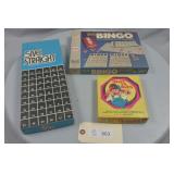 Vintage Family Fun Games