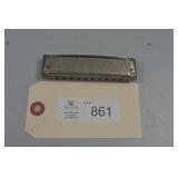 FR. Holtz 'The American Ace' Harmonica,