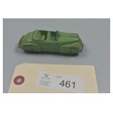 Vintage Tootsie Toy Metal Convertible Car