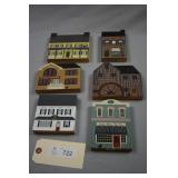 Cats Meow Wooden Shelf Sitter Collectibles