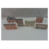 Cats Meow  Wooden Shelf Sitter Collectibles